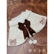 Twin Bears Frosting Sugar Rabbit Cape(1st Pre-Order/2 Colours/Full Payment Without Shipping)